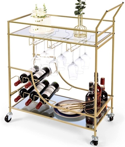 XCSOURCE Bar Cart - Lot 2754