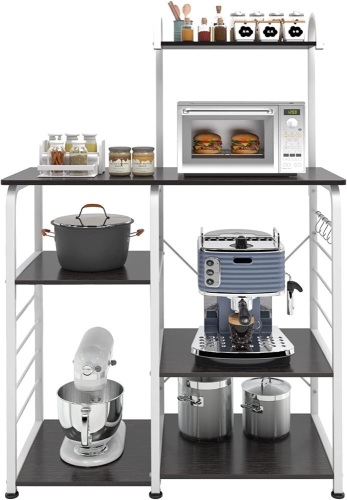 DlandHome Microwave Stand Kitchen Cart - Lot 2753