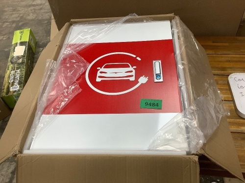 Housing for Tesla Charger - Lot 9484