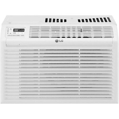 LG 6,000 BTU 115V Window Air Conditioner with Remote Control - Lot 55