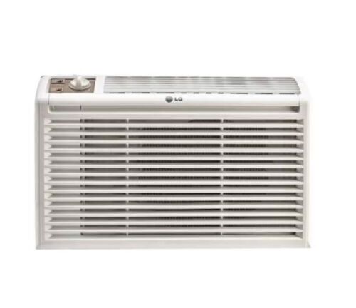 LG 5,000 BTU 115-Volt Window Air Conditioner - Lot 64