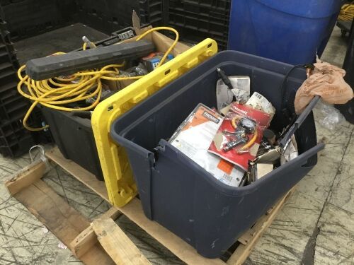 Pallet of Miscellaneous Parts & Tools  - Lot 85