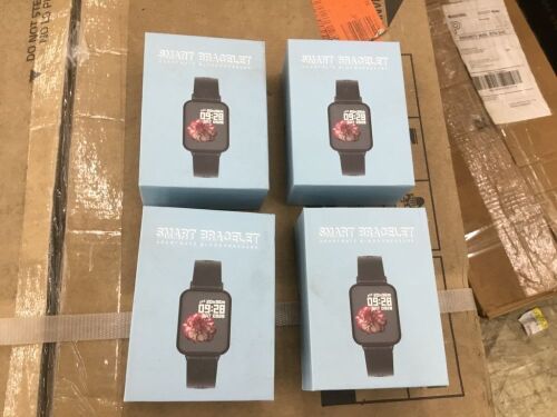 Lot of (4) Hero Band III Fitness Tracker Smart Bracelets  - Lot 98