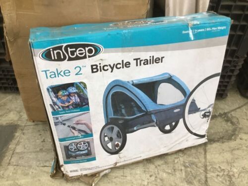 Instep Take 2  Two Seat Bicycle Trailer  - Lot 134