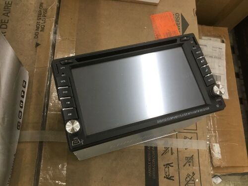 Car Multimedia Player  - Lot 136