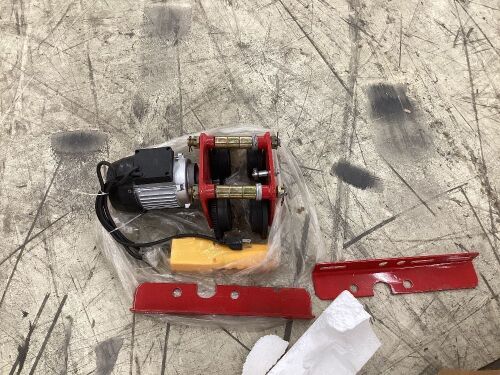 Trolley For Mini Electric Hoist - Bent  - Lot 209