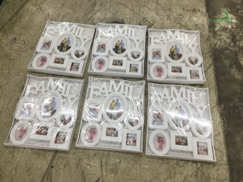 Lot of (6) Family Picture Frames  - Lot 248