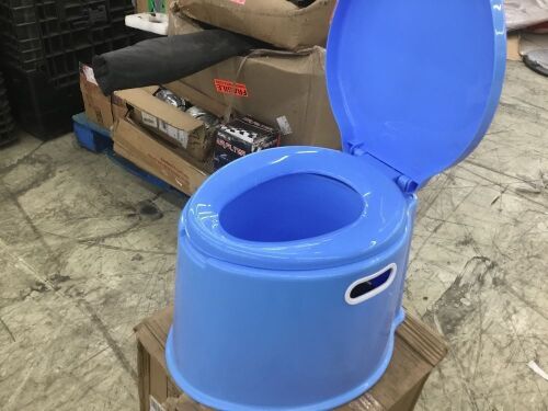Portable Camping Toilet  - Lot 249