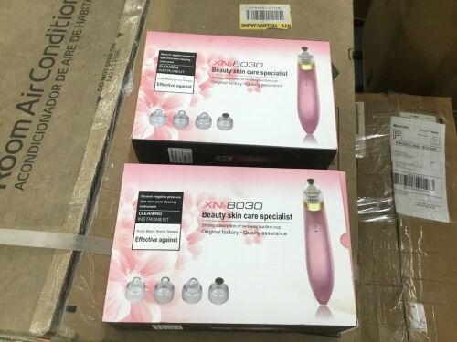 Lot of (2) Acne Pore Vacuum Cleaner Skin Care Tool  - Lot 258