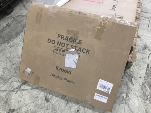flybold Display Frame - Lot 436