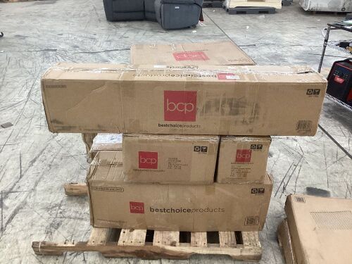 Pallet of Artificial Christmas Trees Uninspected - Lot 469