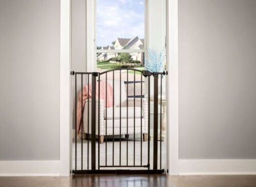 Regalo Bronze Arched Decor Extra Tall Safety Gate - Lot 403