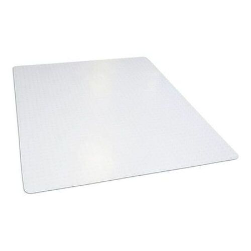 Dimex 46x60 Inch Rectangle Plastic Office Chair Mat for Low Pile Carpet - Lot 579