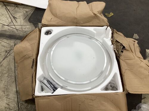 Lighted Ceiling Fan  - Lot 342