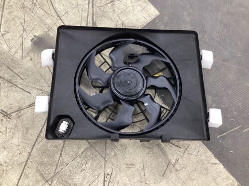 BOXI Engine Cooling Fan Assembly For 2011-2012 Hyundai Sonata 2.4L / 2011-2014 Kia Optima 2.4L - Lot 321