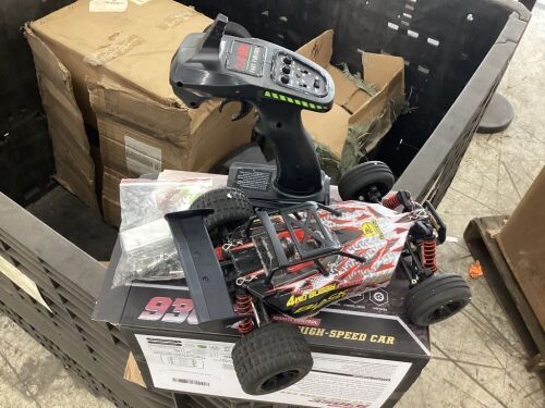 DEERC RC Cars 1:18 Scale 4WD Off Road Monster Truck  - Lot 331