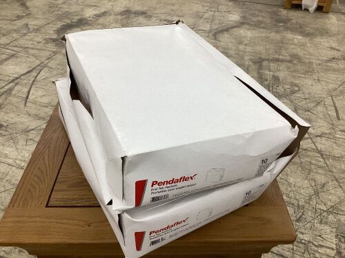 Box of Office Supplies  - Lot 595