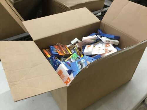Box of Fake Eyelashes  - Lot 235