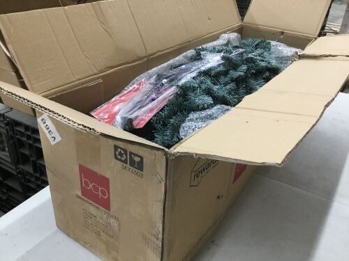 Artificial Christmas Tree  - Lot 517