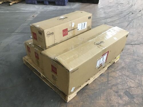 Lot of (4) Uninspected Artificial Christmas Trees  - Lot 283