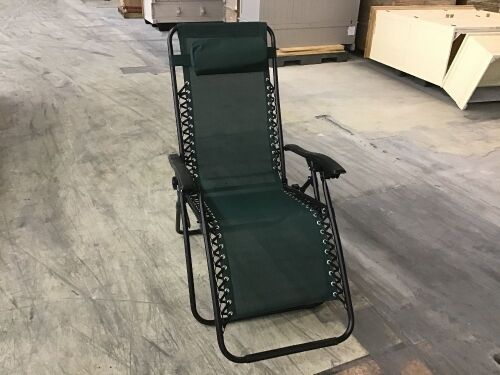 Adjustable Zero Gravity Patio Chair Recliner - Lot 577
