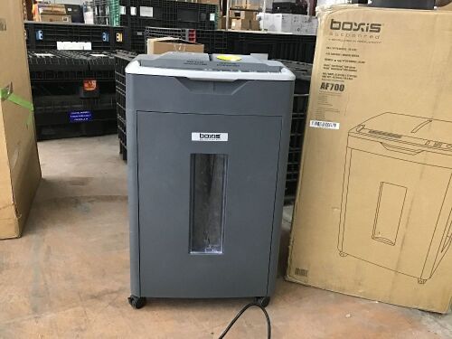 BOXIS Autoshred 700-Sheet Micro Cut Commercial Shredder - Lot 101