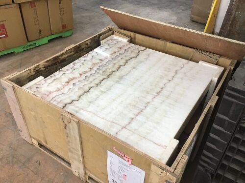 Petra Coffee Table - Broken Leg  - Lot 561