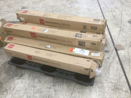 Lot of Tan Patio Umbrellas, Assorted Sizes, Uninspected  - Lot 205