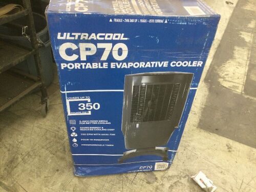 UltraCool Portable Evaporative Cooler  - Lot 173