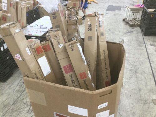 Pallet of E-Comm Return Patio Umbrellas, Assorted Sizes/Colors, Uninspected  - Lot 193
