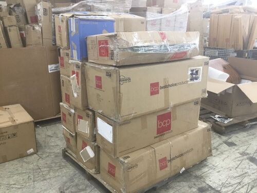 Pallet of Artificial Christmas Trees, Uninspected  - Lot 622