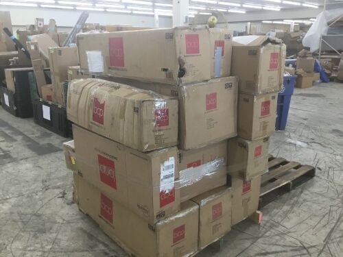 Pallet of Holiday Items, E-Comm Returns, Uninspected - Lot 742
