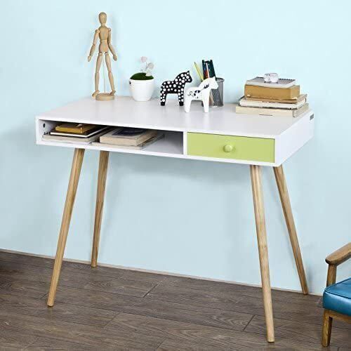 SoBuy Home Office Computer Desk Workstation with Drawer - Lot 345
