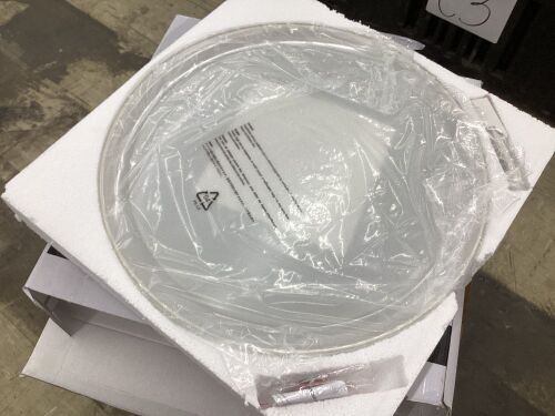 LED Flush Mount Ceiling Light  - Lot 605