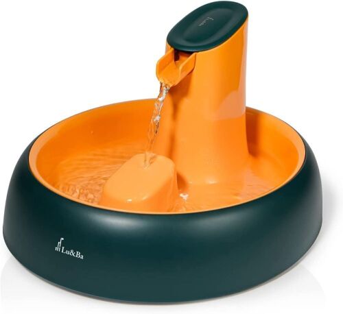 Lu&Ba Automatic Waterfall Pet Water Fountain  - Lot 665