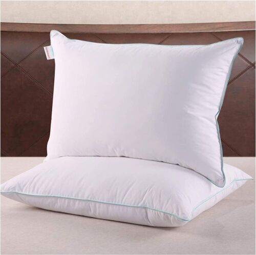 Homelike Moment Down Feather Pillows King, 2 Pack  - Lot 734