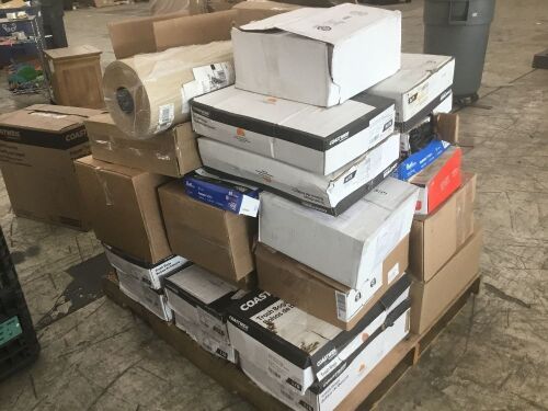 Pallet of Office Supplies - Trash Bags, Envelopes, Boxes & More - Lot 67