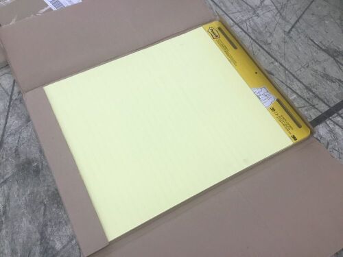 Lot of (3) 3M Post-It Easel Pads - Lot 661