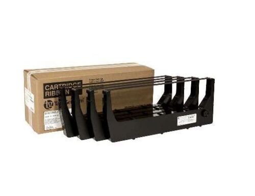 Printronix Extended Life Cartridge Ribbon 4-pack - Lot 600