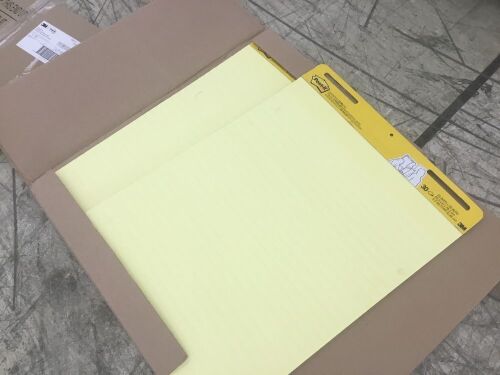 Lot of (4) 3M Post-It Easel Pad - Lot 782