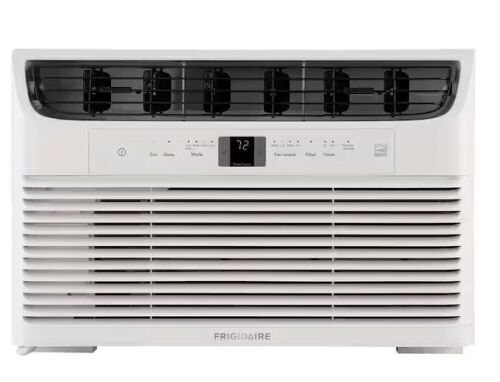 Frigidaire 8,000 BTU 115-Volt Window-Mounted Mini-Compact Air Conditioner with Temperature-Sensing Remote Control - Lot 181