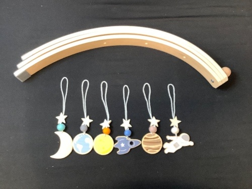 Space Themed Nursery Mobile - Lot 16