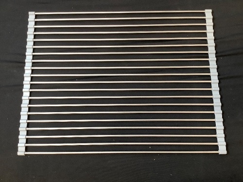 20.5" x 15.7" Rolling Dish Drying Rack - Lot 73