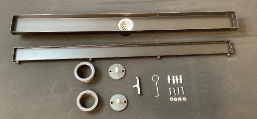 Linear Shower Drain - Lot 184