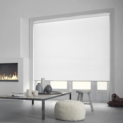 Homebox 21"x72" Blackout Roller Window Shades - Lot 204