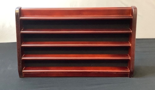 5 Rows Coin Display Stand  - Lot 324