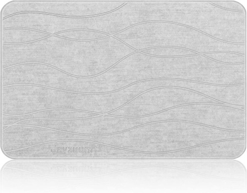 JAYZUUM 23.5x15" Diatomaceous Earth Stone Bath Mat - Lot 344