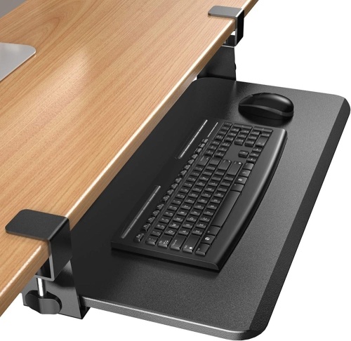 ErGear Under Desk Slide-out Keyboard Tray - Lot 379