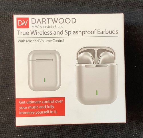Dartwood Wireless Earbuds - Lot 31