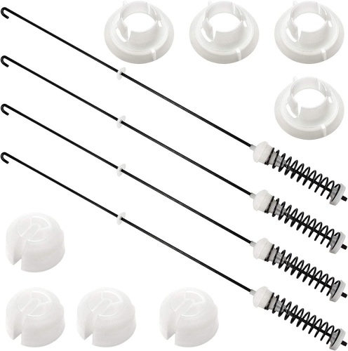W10780045 Washer Suspension Rod kit 4pcs(26.7in) - Lot 351